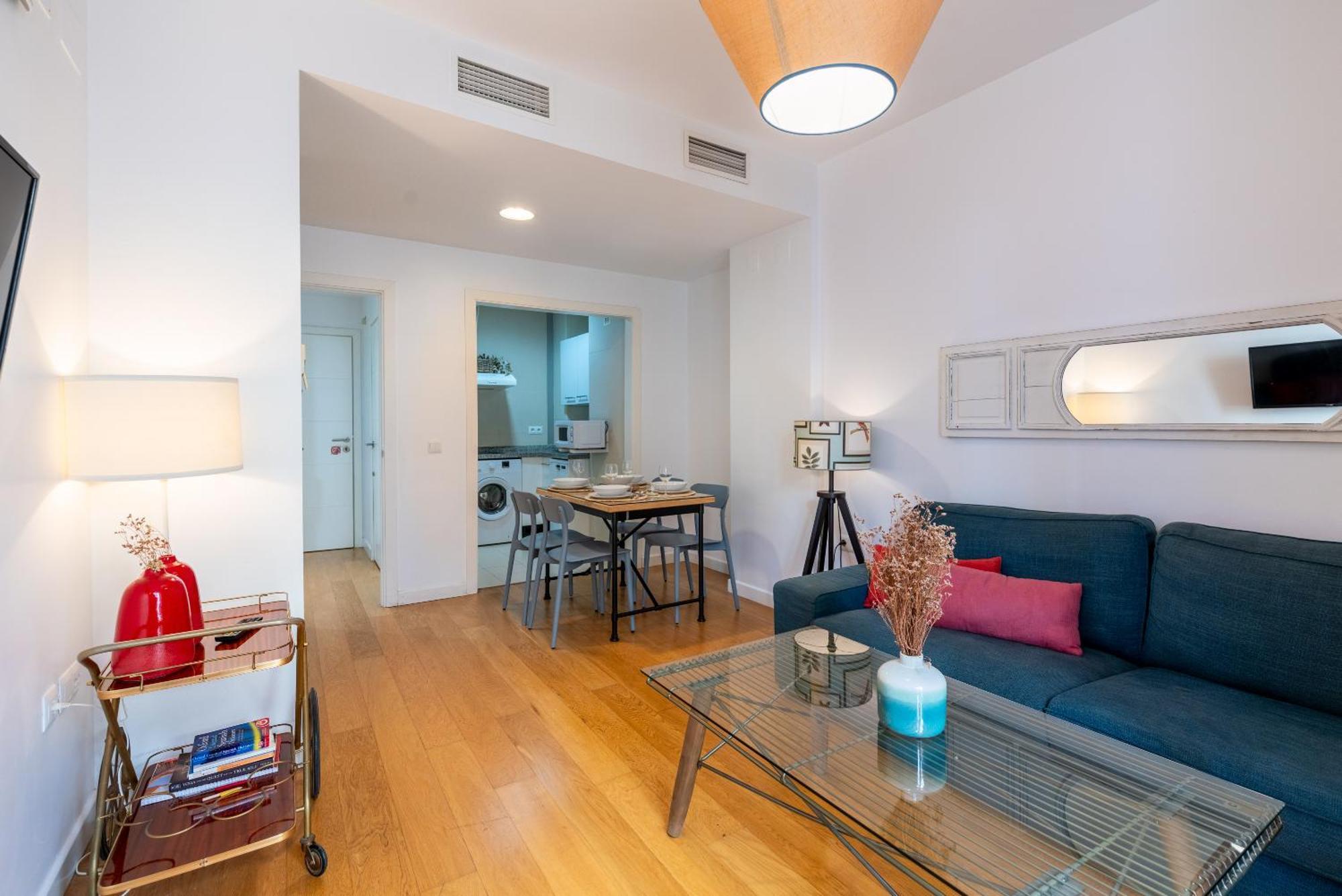 Veoapartment Alhondiga Primero Séville Extérieur photo