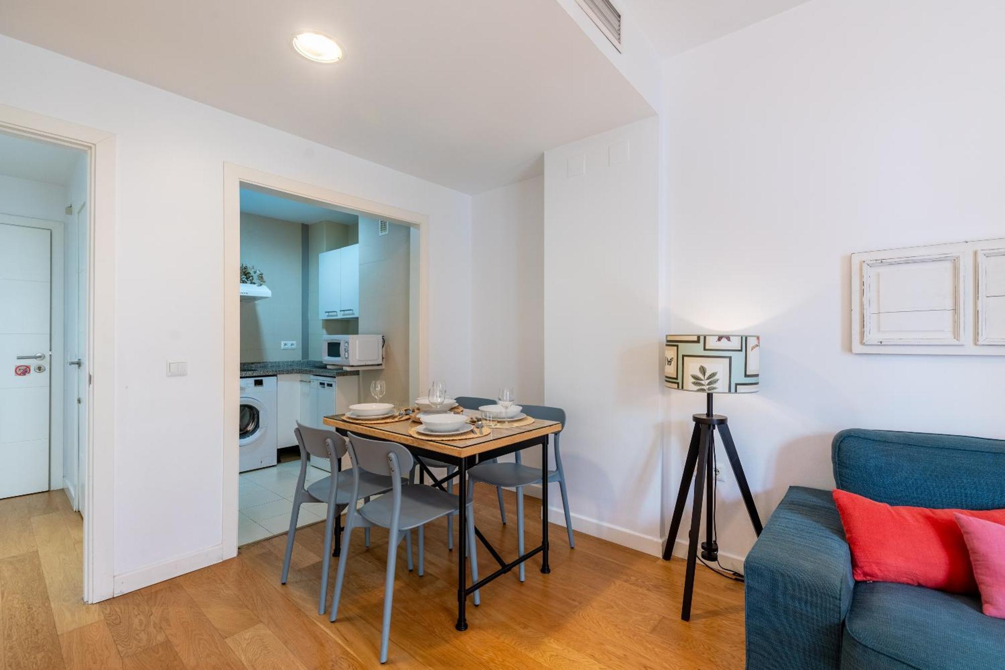Veoapartment Alhondiga Primero Séville Extérieur photo
